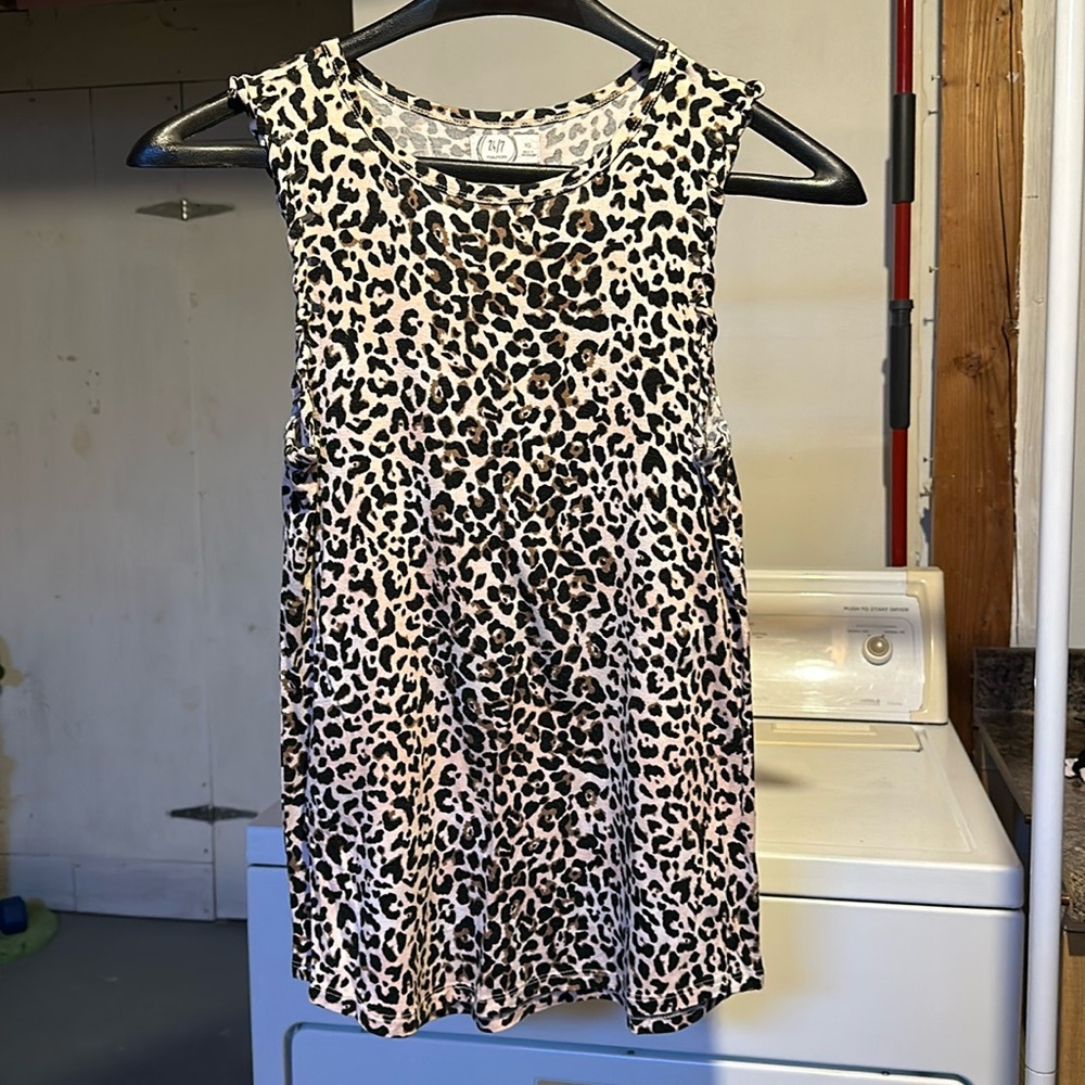 Maurices cheetah print tank